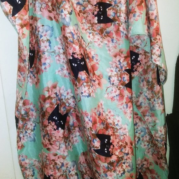 Infinity cat scarf - Picture 2 of 2